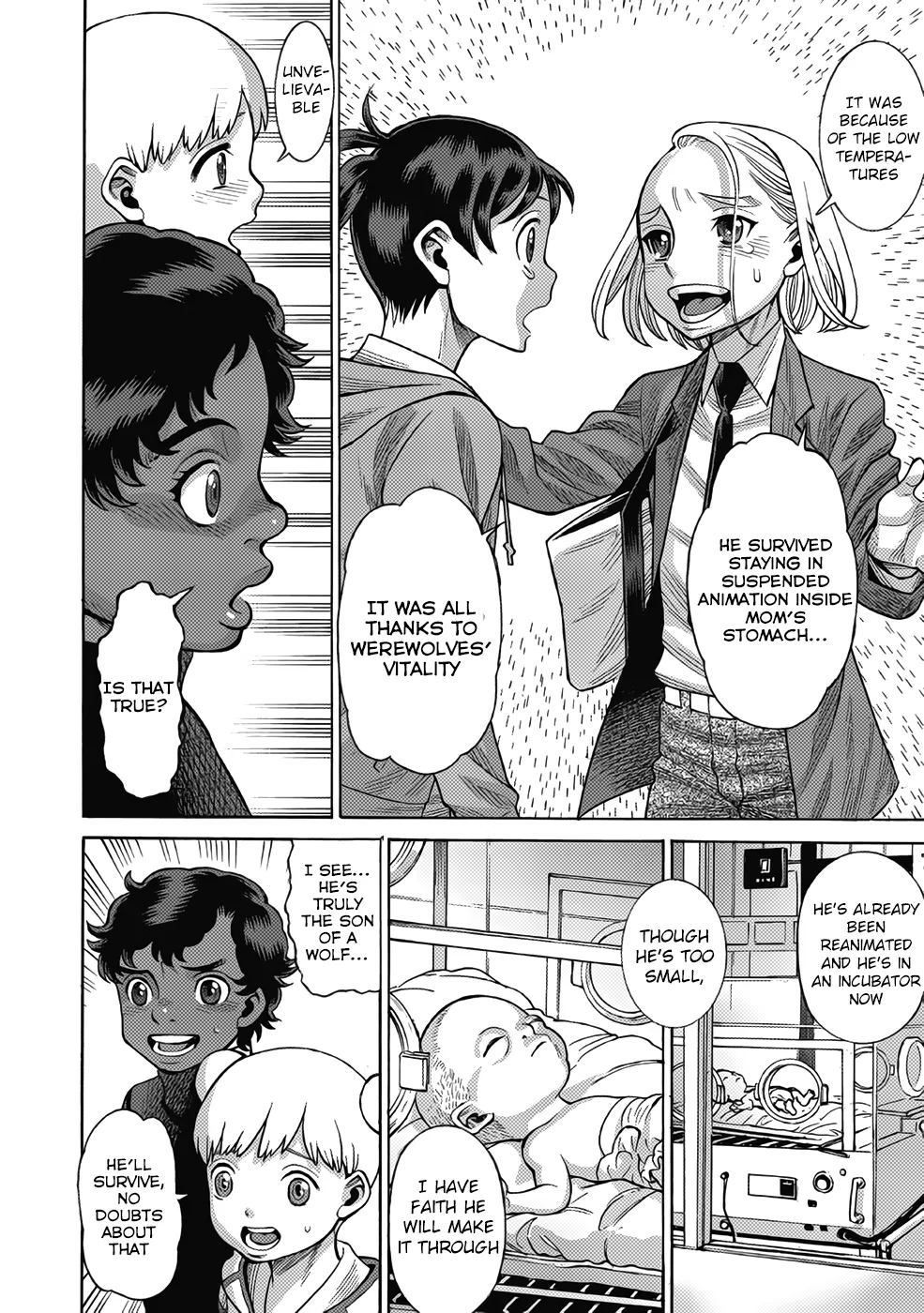Dance in the Vampire Bund A.S.O. Chapter 14 page 12 - 