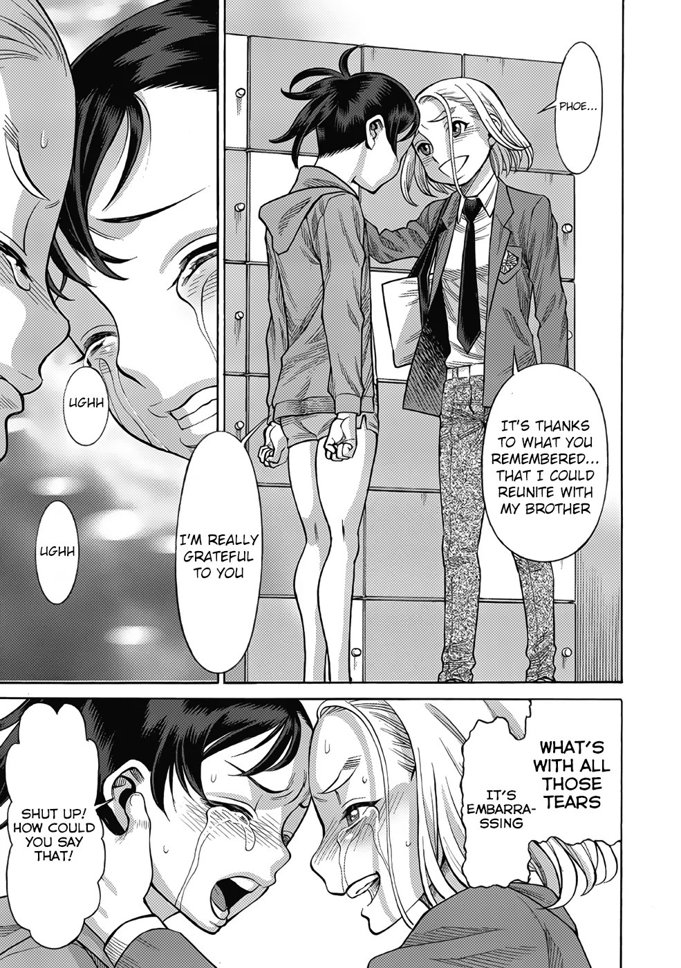 Dance in the Vampire Bund A.S.O. Chapter 14 page 13 - 