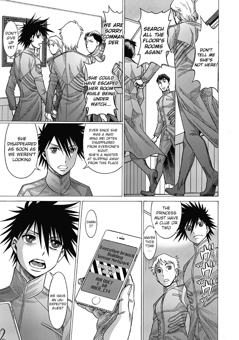 Dance in the Vampire Bund A.S.O. Chapter 14 page 15 - 
