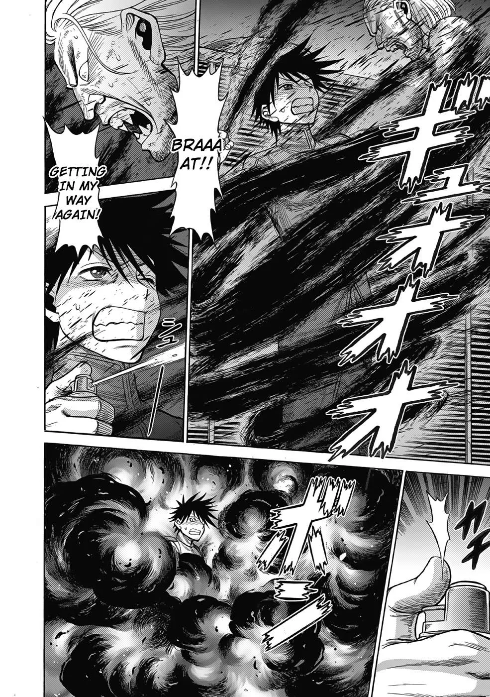 Dance in the Vampire Bund A.S.O. Chapter 14 page 18 - 