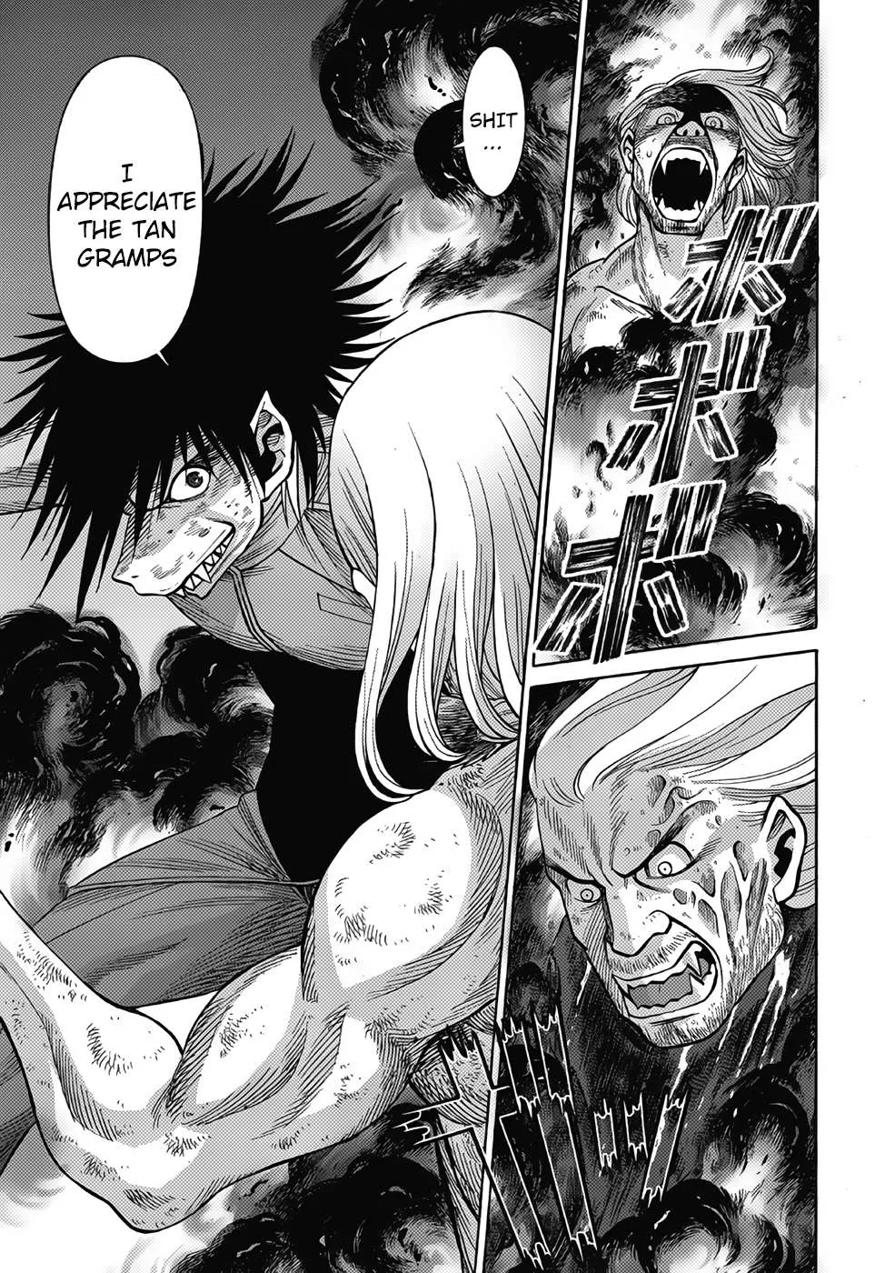Dance in the Vampire Bund A.S.O. Chapter 14 page 19 - 