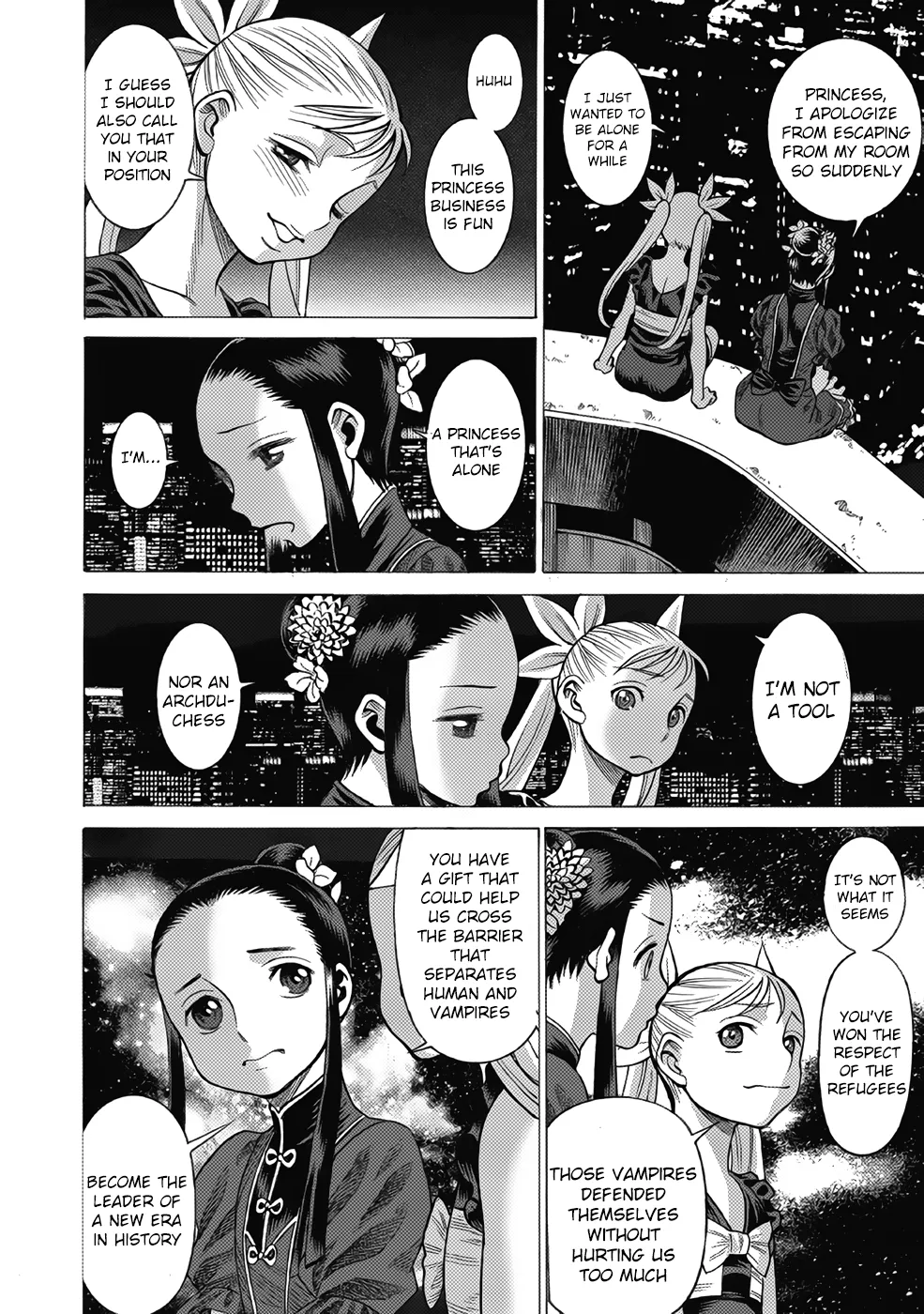 Dance in the Vampire Bund A.S.O. Chapter 14 page 20 - 