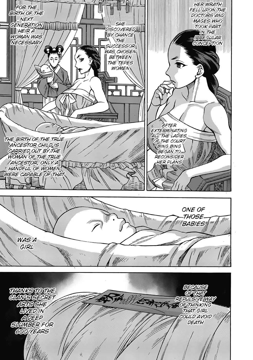Dance in the Vampire Bund A.S.O. Chapter 14 page 3 - 