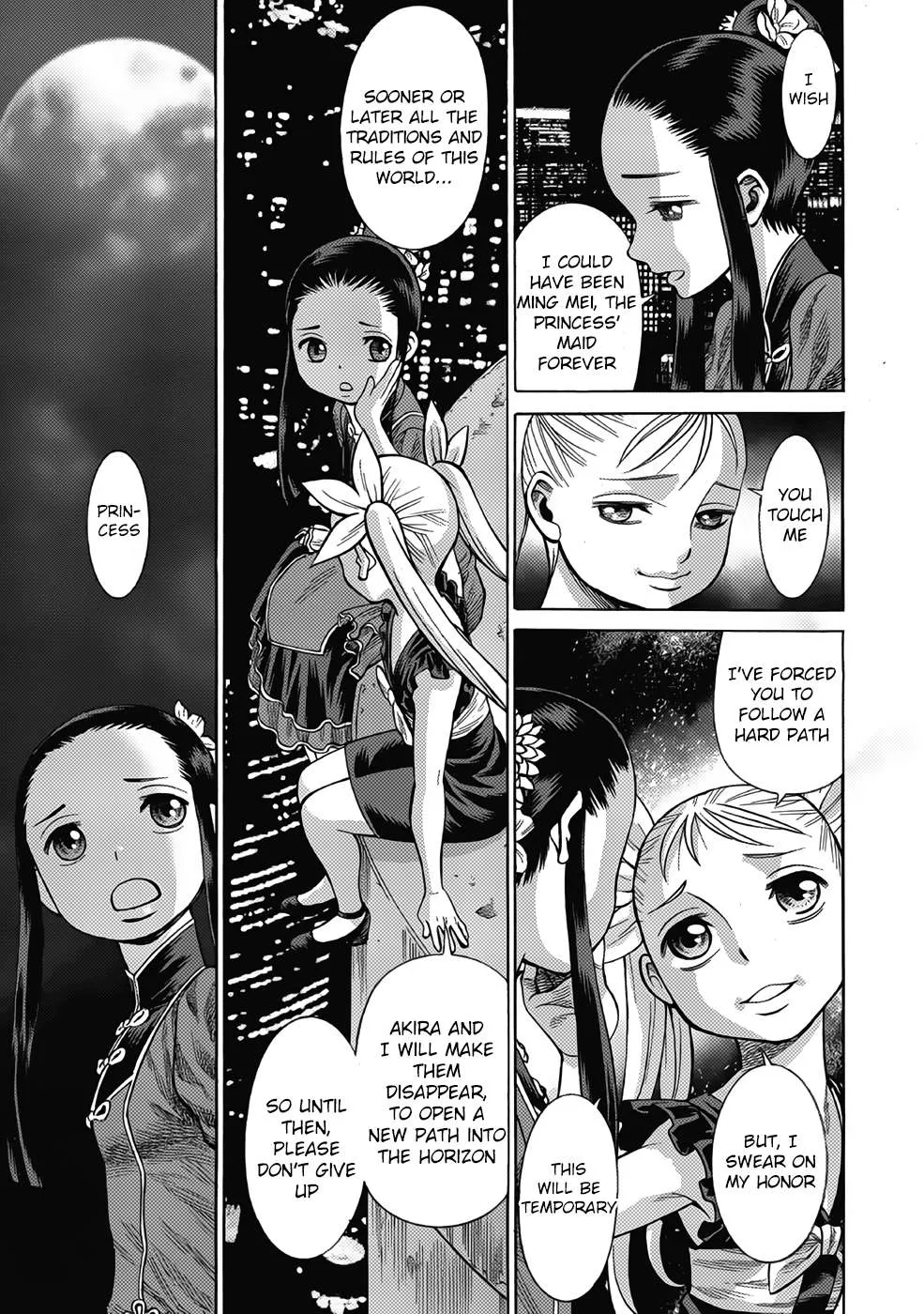 Dance in the Vampire Bund A.S.O. Chapter 14 page 21 - 