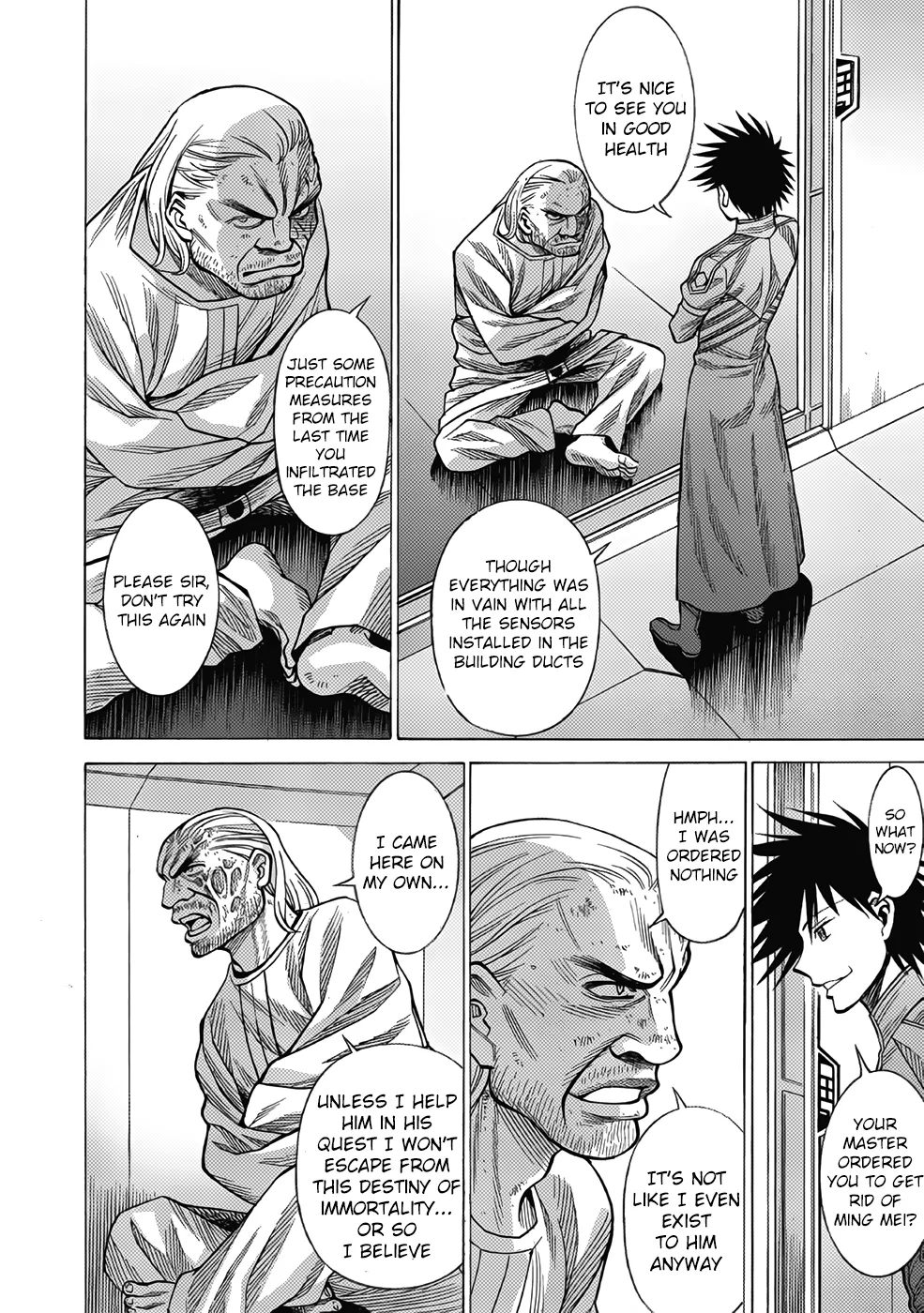Dance in the Vampire Bund A.S.O. Chapter 14 page 22 - 