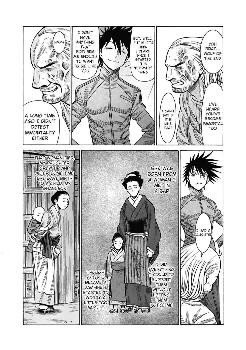 Dance in the Vampire Bund A.S.O. Chapter 14 page 23 - 