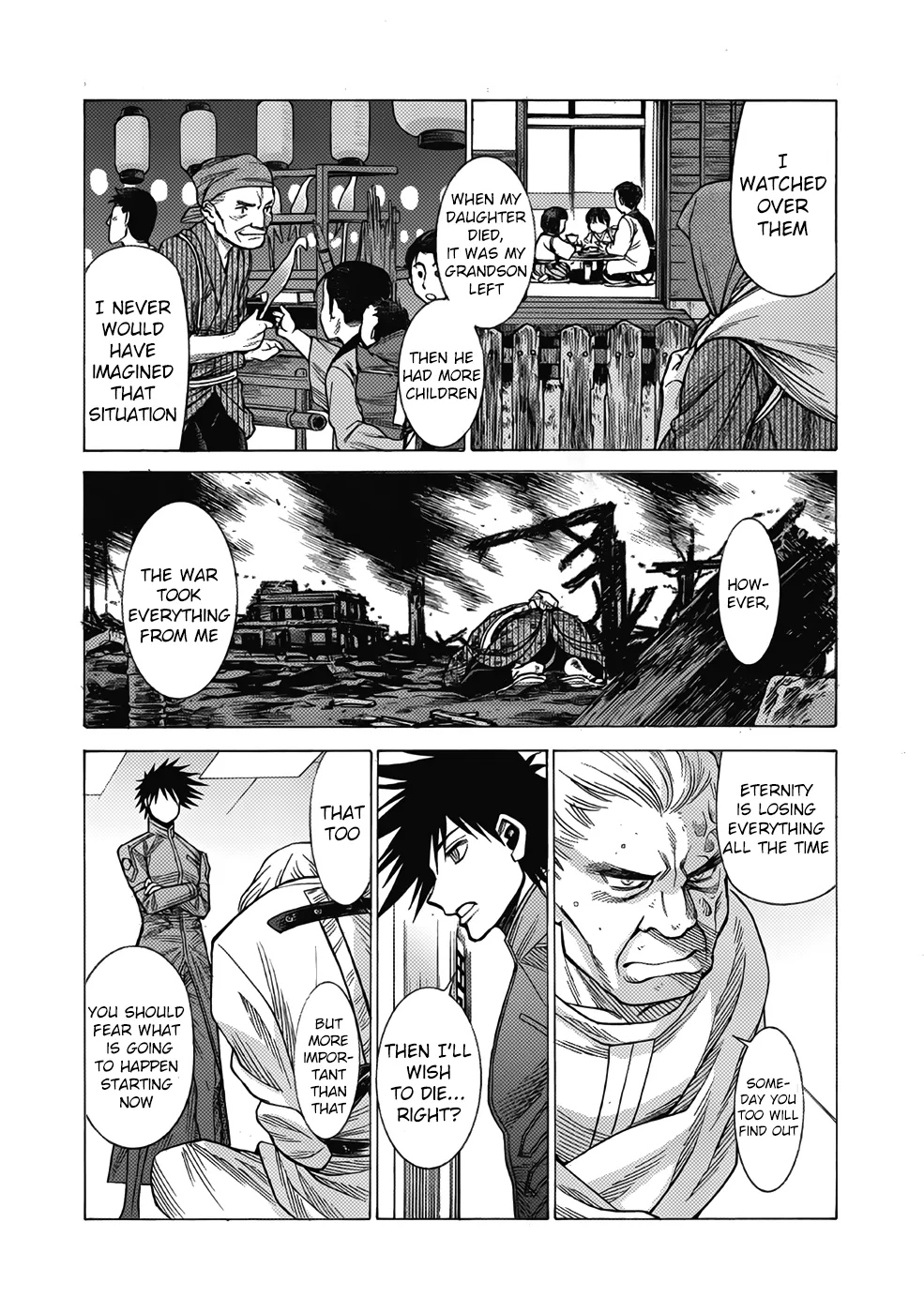 Dance in the Vampire Bund A.S.O. Chapter 14 page 24 - 