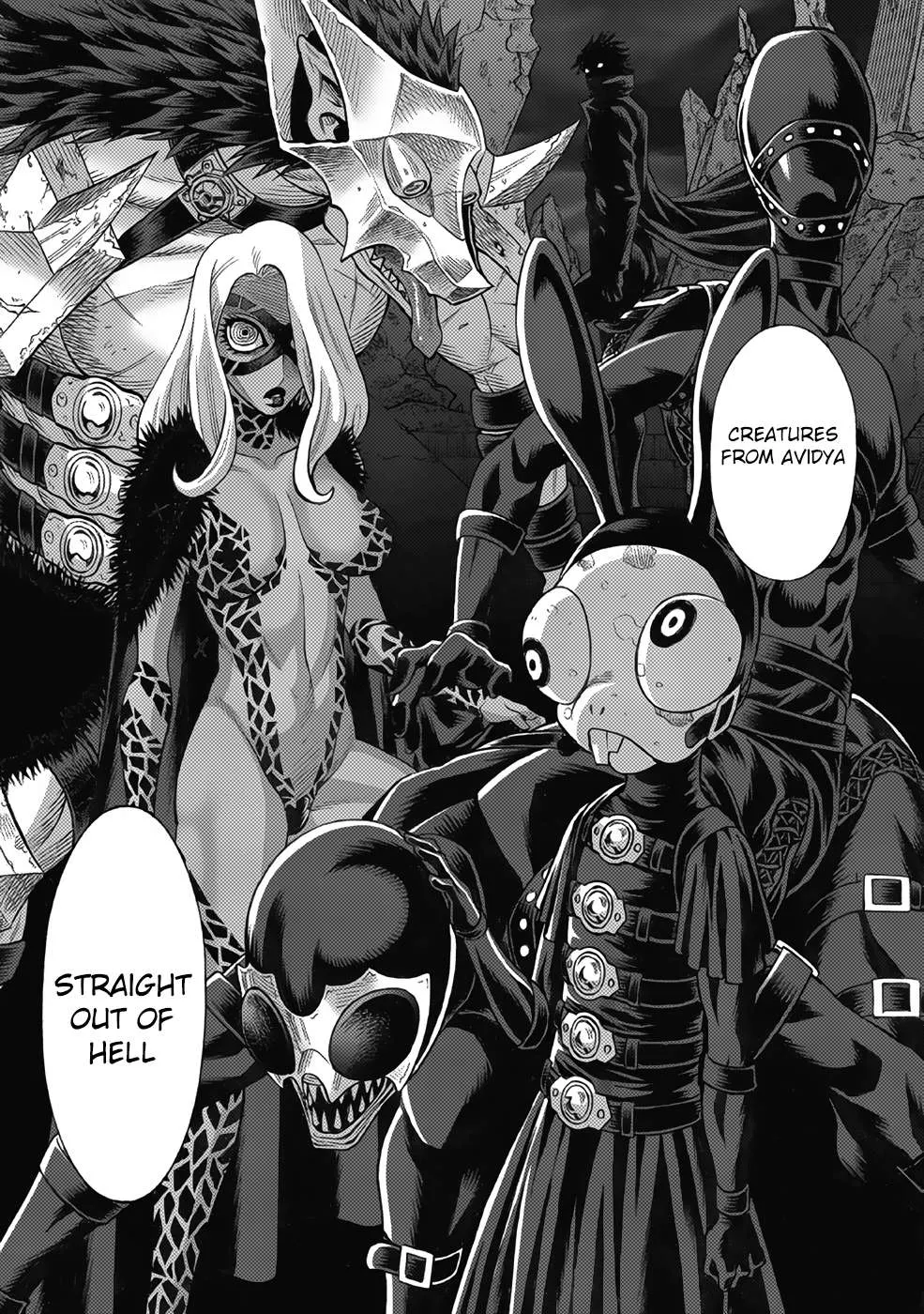 Dance in the Vampire Bund A.S.O. Chapter 14 page 26 - 