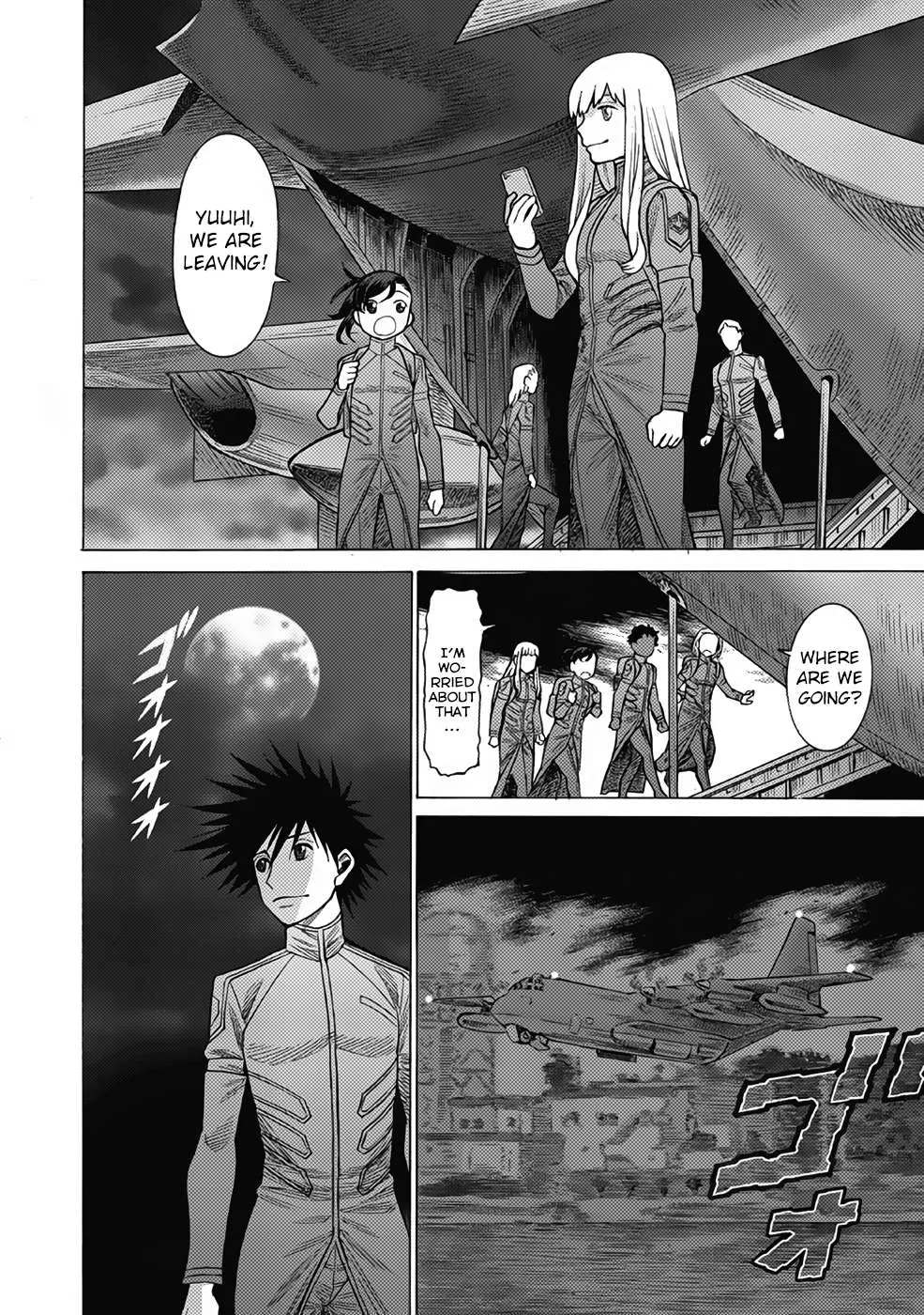 Dance in the Vampire Bund A.S.O. Chapter 14 page 28 - 