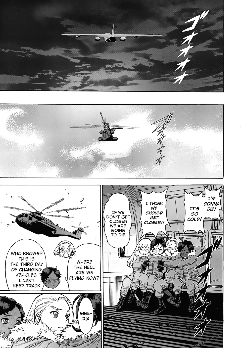 Dance in the Vampire Bund A.S.O. Chapter 14 page 29 - 