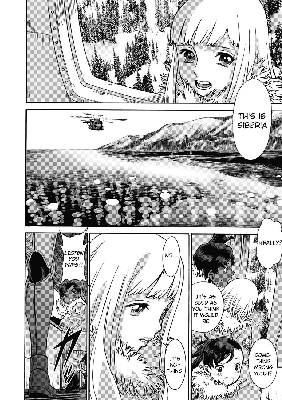 Dance in the Vampire Bund A.S.O. Chapter 14 page 30 - 