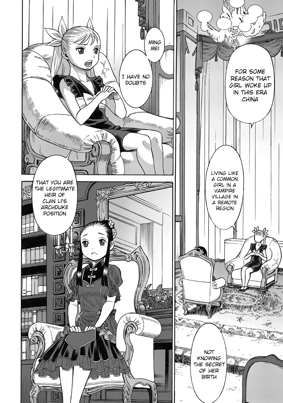 Dance in the Vampire Bund A.S.O. Chapter 14 page 4 - 