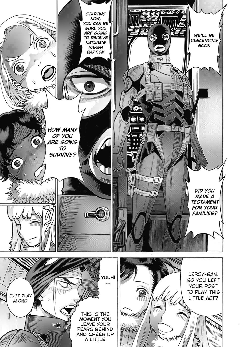 Dance in the Vampire Bund A.S.O. Chapter 14 page 31 - 