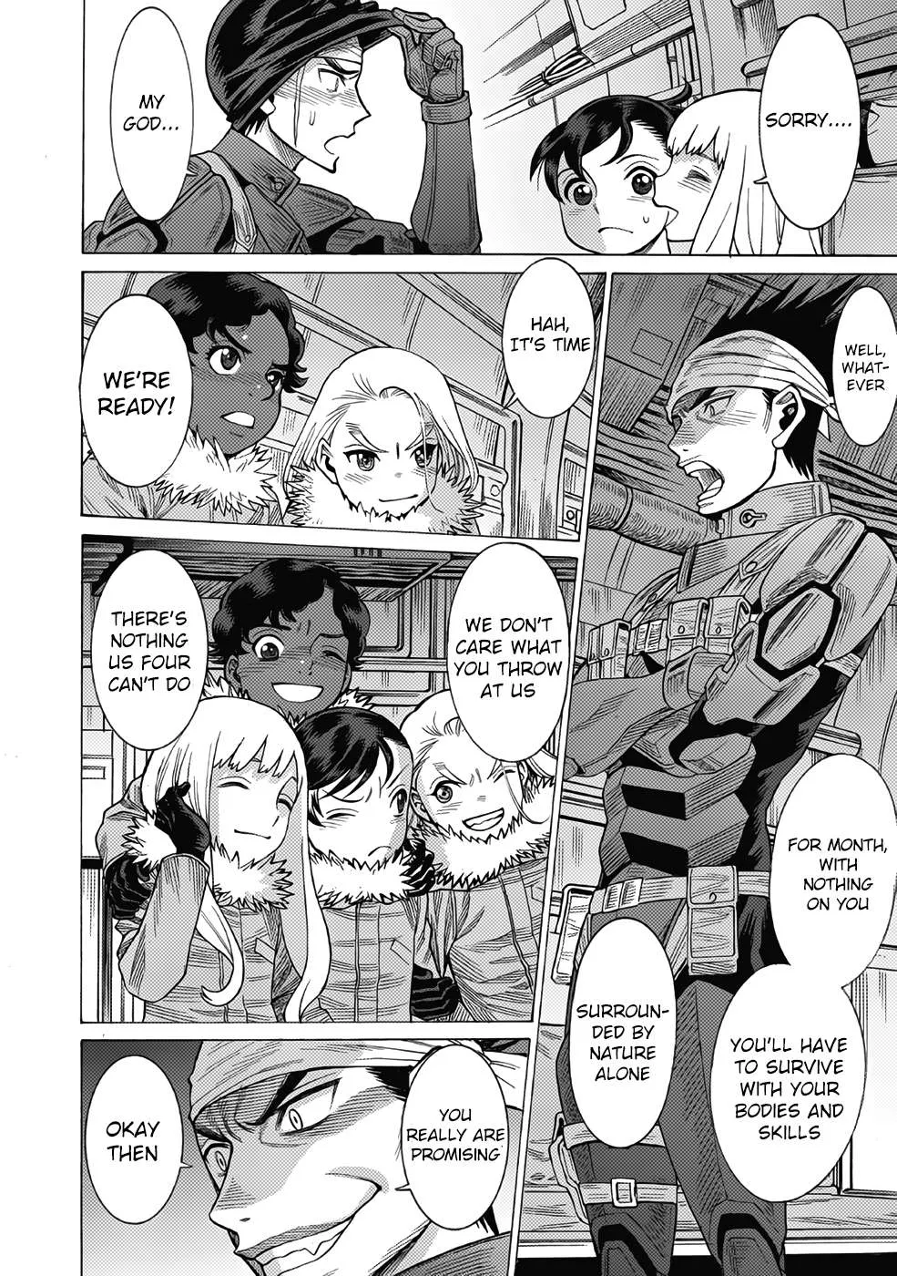 Dance in the Vampire Bund A.S.O. Chapter 14 page 32 - 