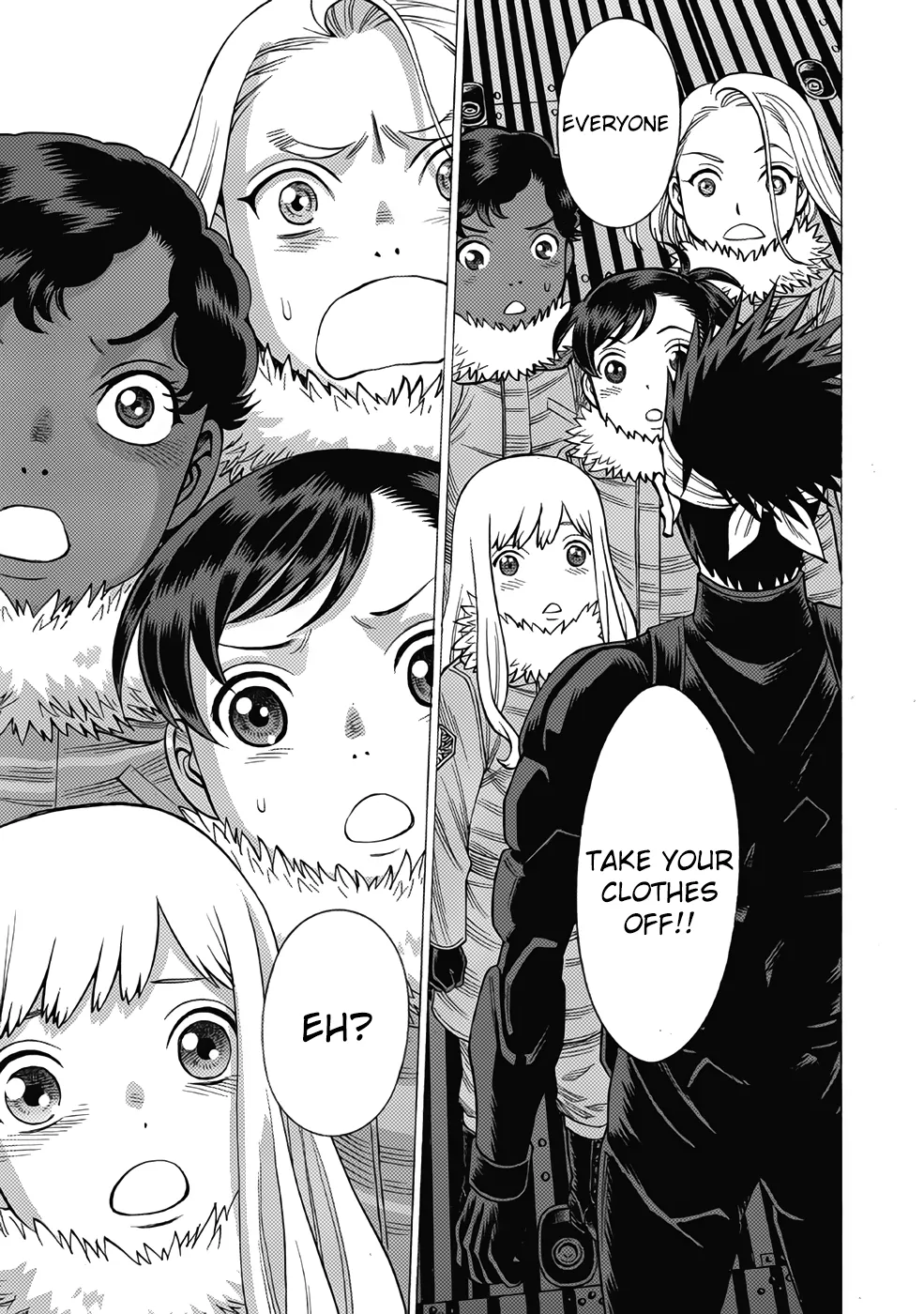Dance in the Vampire Bund A.S.O. Chapter 14 page 33 - 