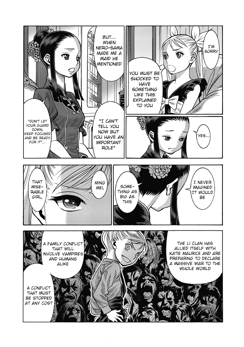 Dance in the Vampire Bund A.S.O. Chapter 14 page 5 - 