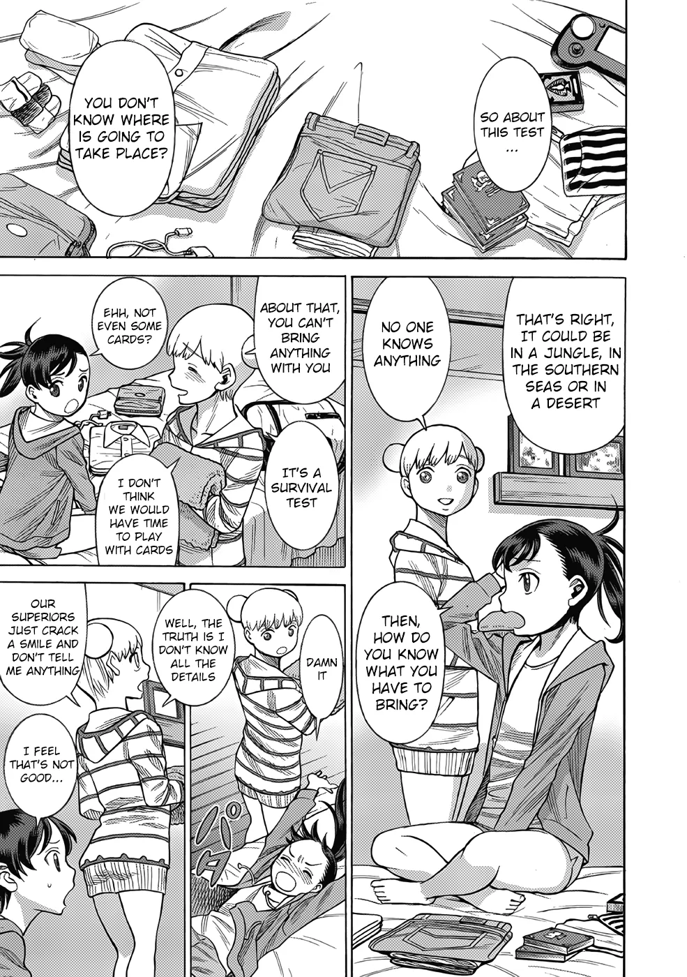 Dance in the Vampire Bund A.S.O. Chapter 14 page 7 - 