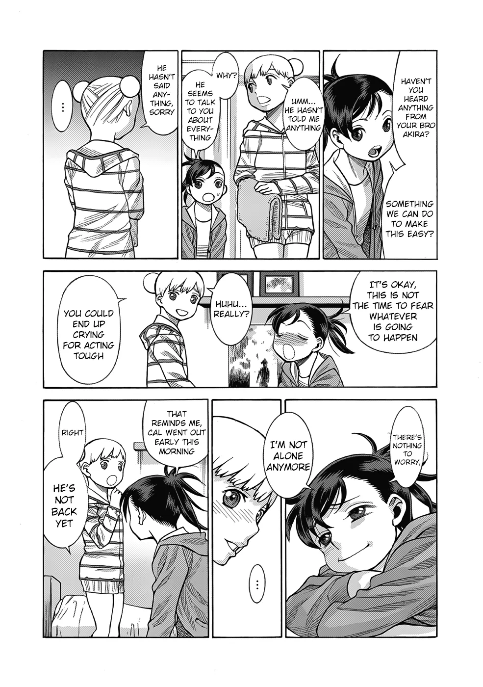 Dance in the Vampire Bund A.S.O. Chapter 14 page 8 - 
