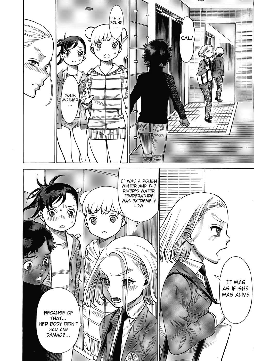 Dance in the Vampire Bund A.S.O. Chapter 14 page 10 - 