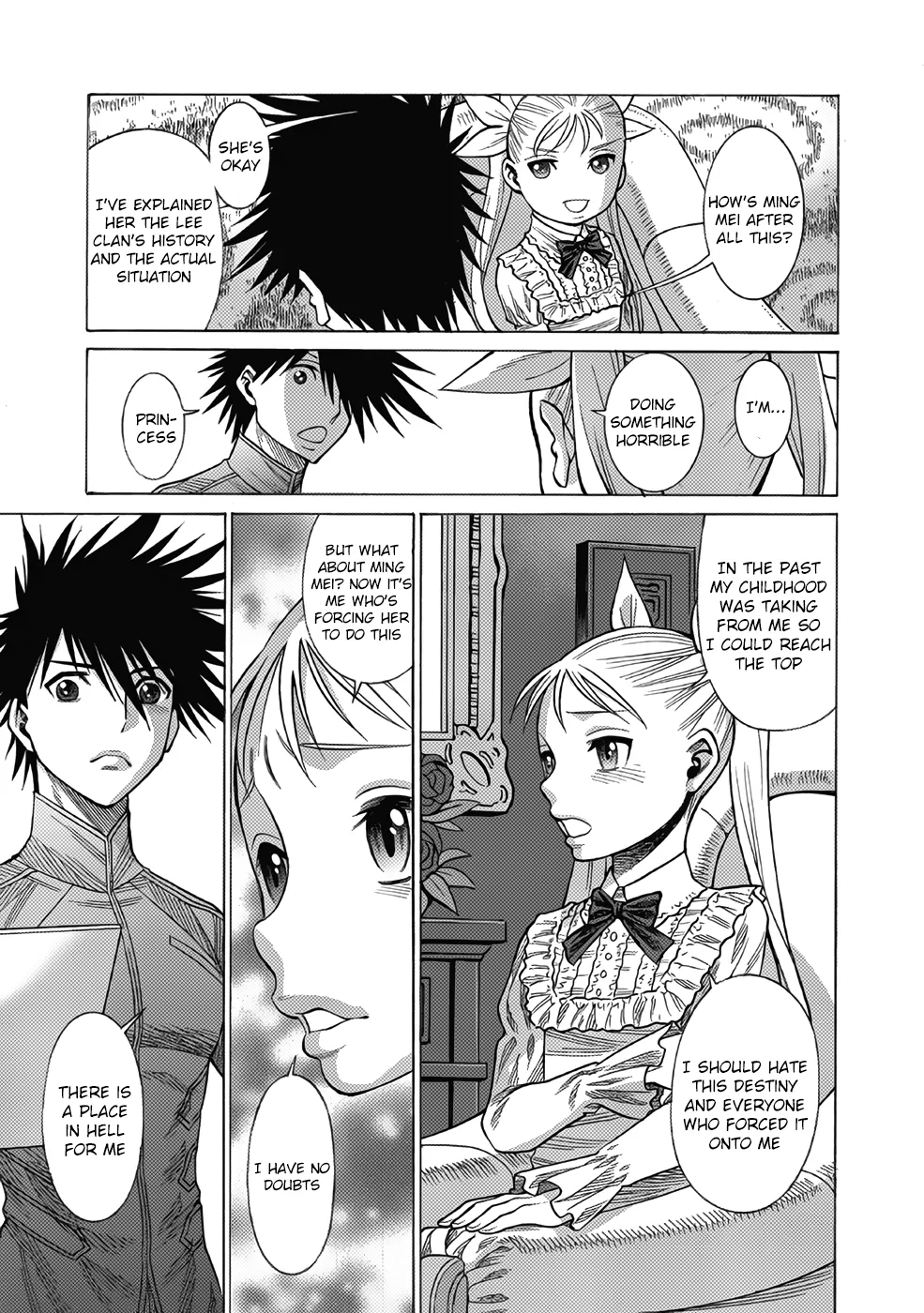 Dance in the Vampire Bund A.S.O. Chapter 15 page 11 - 