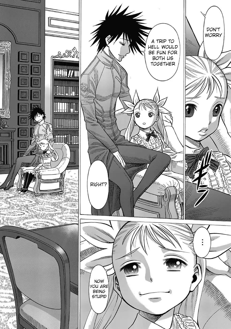 Dance in the Vampire Bund A.S.O. Chapter 15 page 12 - 