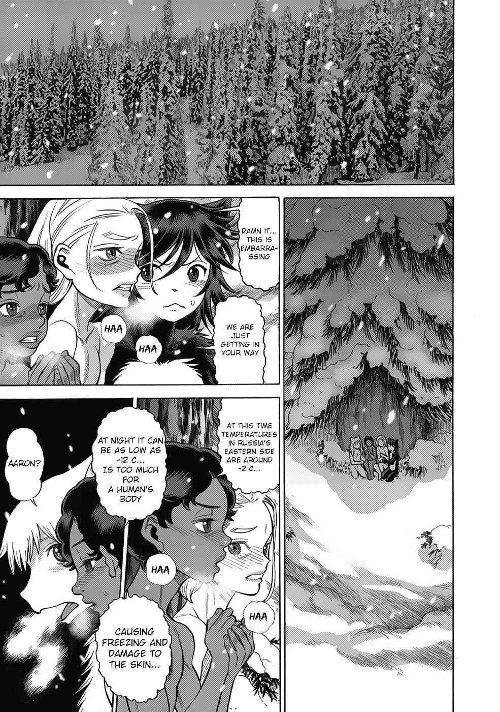 Dance in the Vampire Bund A.S.O. Chapter 15 page 13 - 