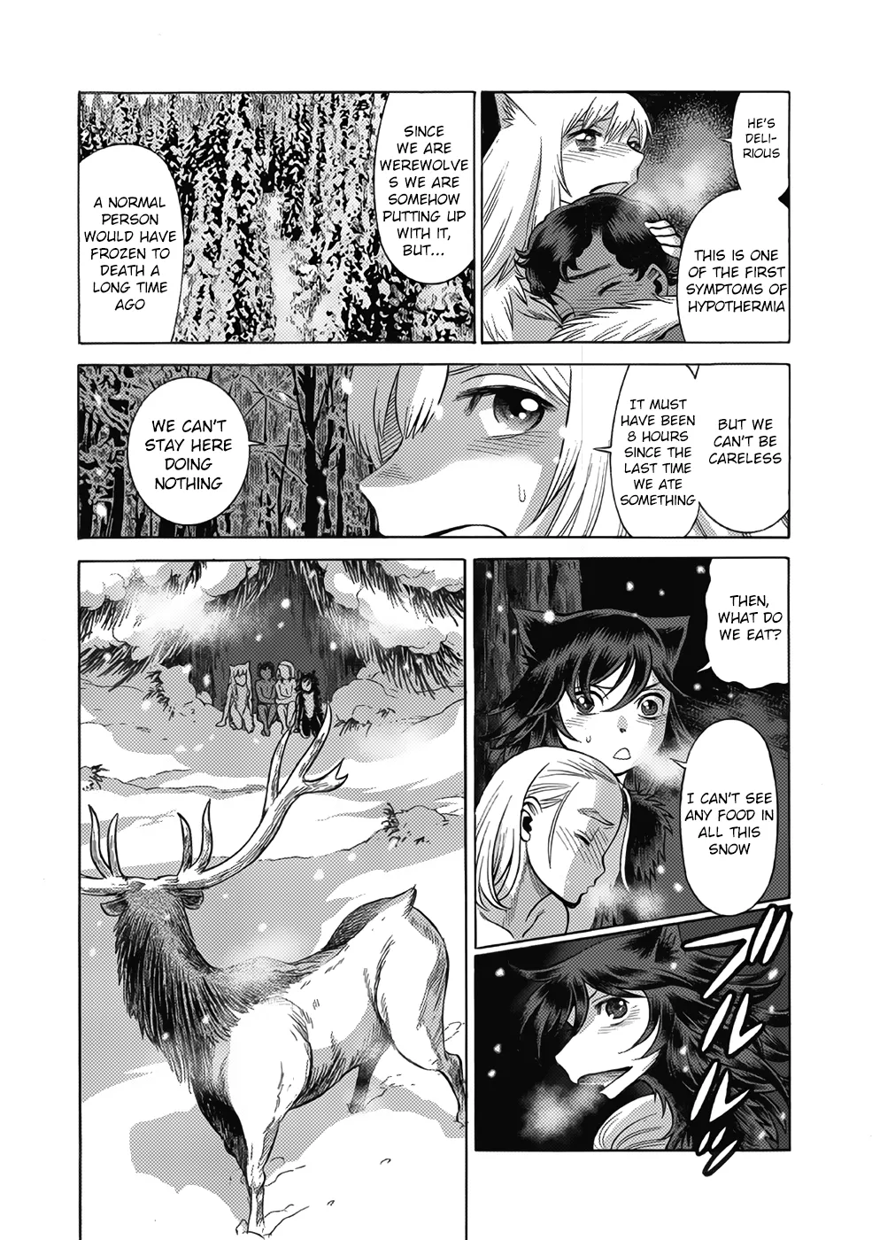 Dance in the Vampire Bund A.S.O. Chapter 15 page 14 - 