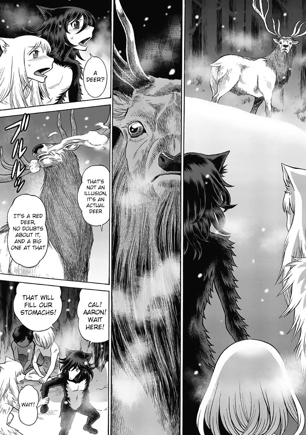 Dance in the Vampire Bund A.S.O. Chapter 15 page 15 - 