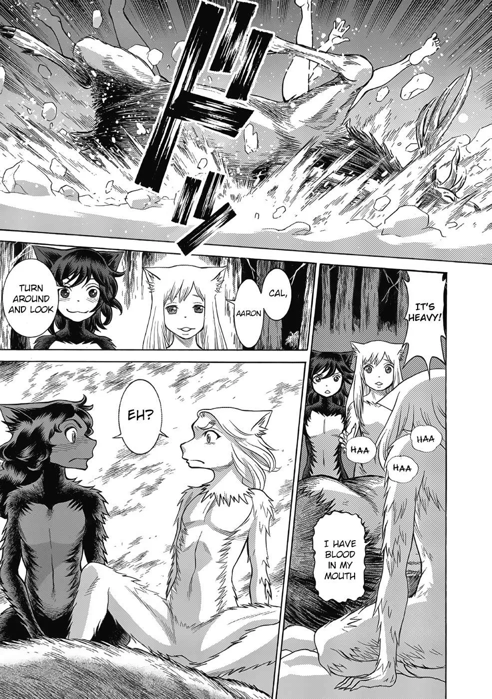 Dance in the Vampire Bund A.S.O. Chapter 15 page 21 - 