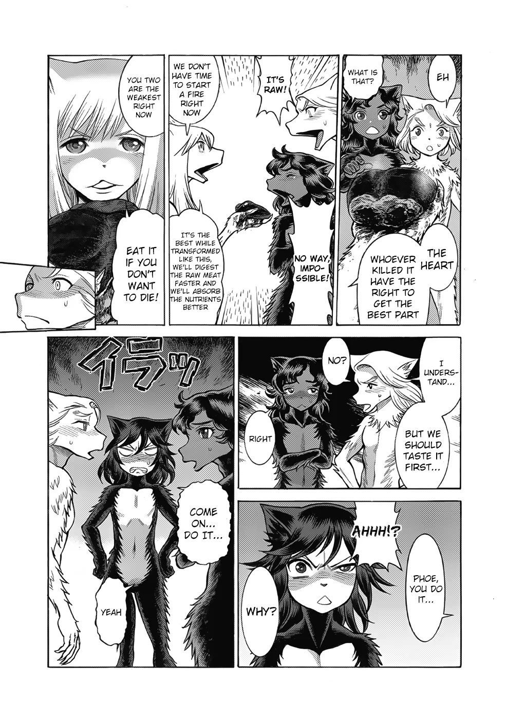 Dance in the Vampire Bund A.S.O. Chapter 15 page 23 - 