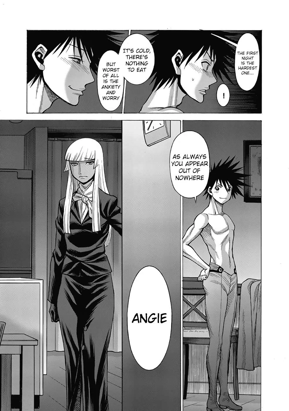 Dance in the Vampire Bund A.S.O. Chapter 15 page 25 - 
