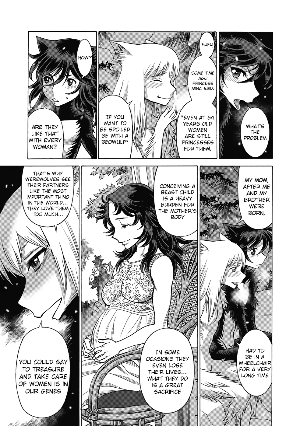 Dance in the Vampire Bund A.S.O. Chapter 15 page 27 - 
