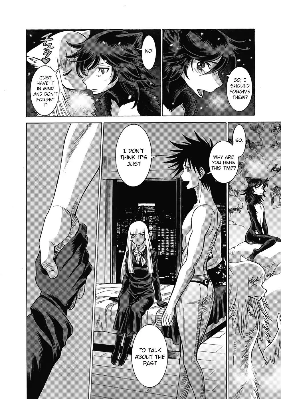 Dance in the Vampire Bund A.S.O. Chapter 15 page 28 - 