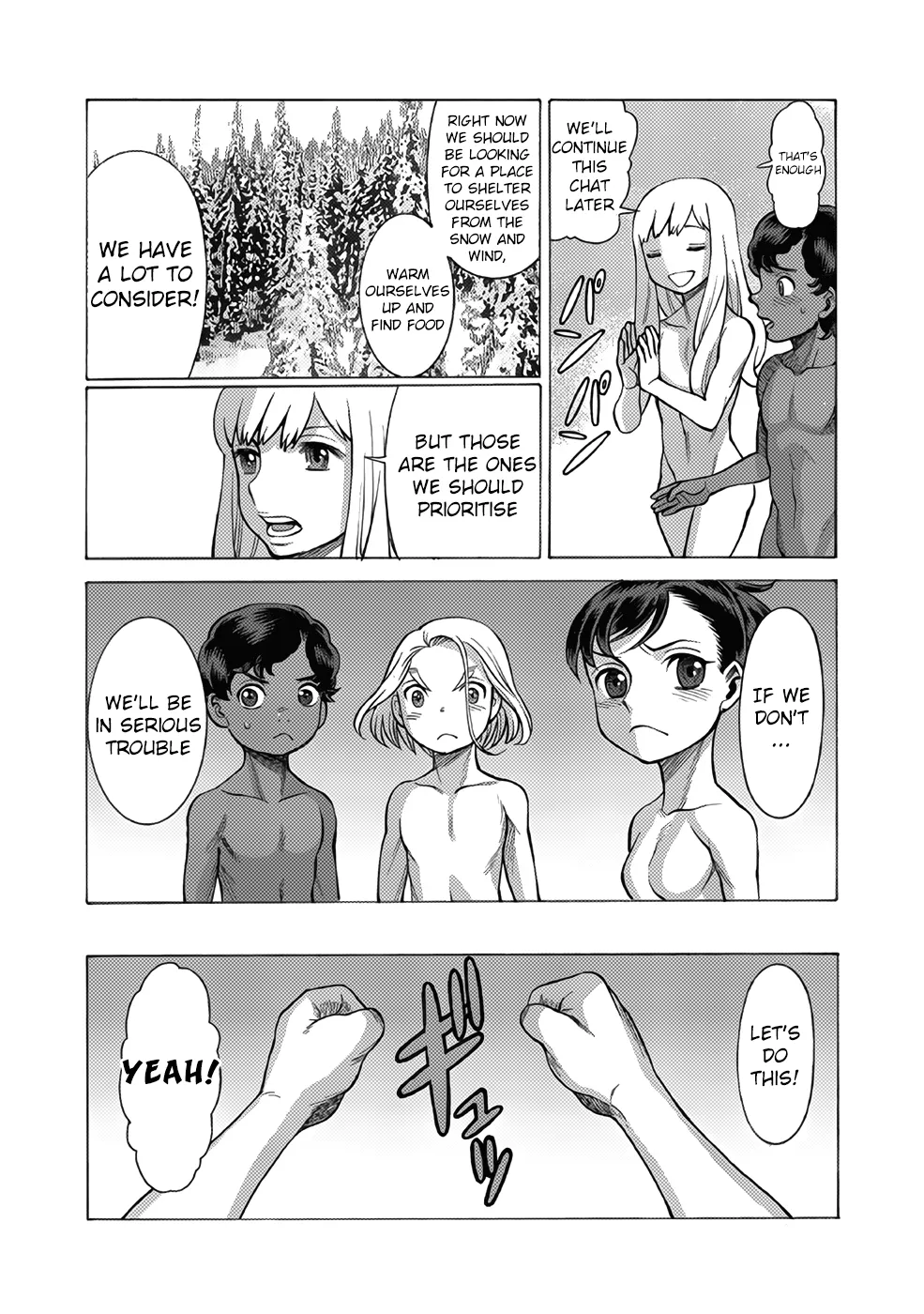 Dance in the Vampire Bund A.S.O. Chapter 15 page 5 - 