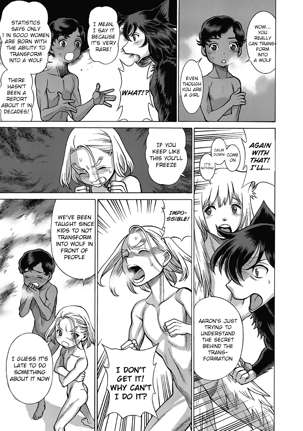 Dance in the Vampire Bund A.S.O. Chapter 15 page 7 - 
