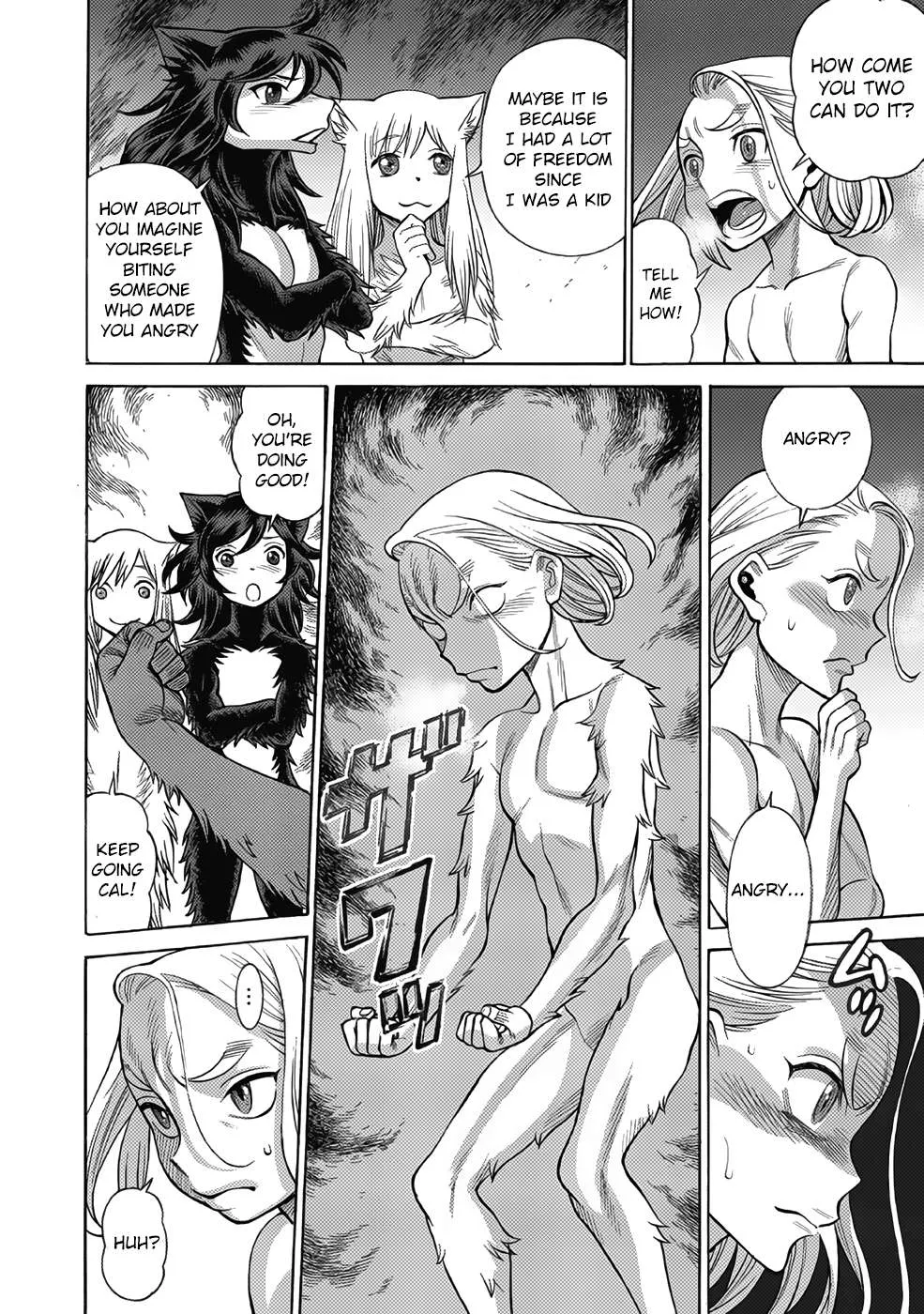 Dance in the Vampire Bund A.S.O. Chapter 15 page 8 - 