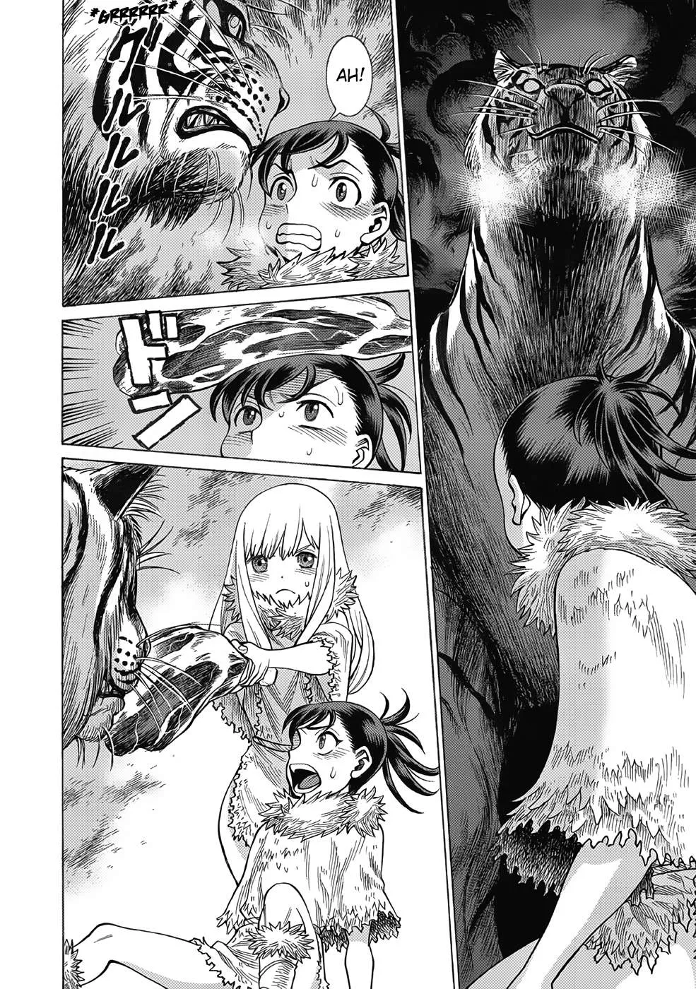Dance in the Vampire Bund A.S.O. Chapter 16 page 14 - 