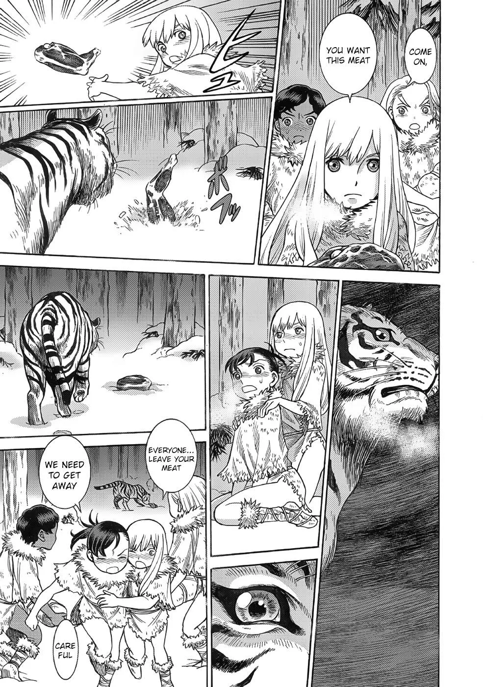 Dance in the Vampire Bund A.S.O. Chapter 16 page 15 - 