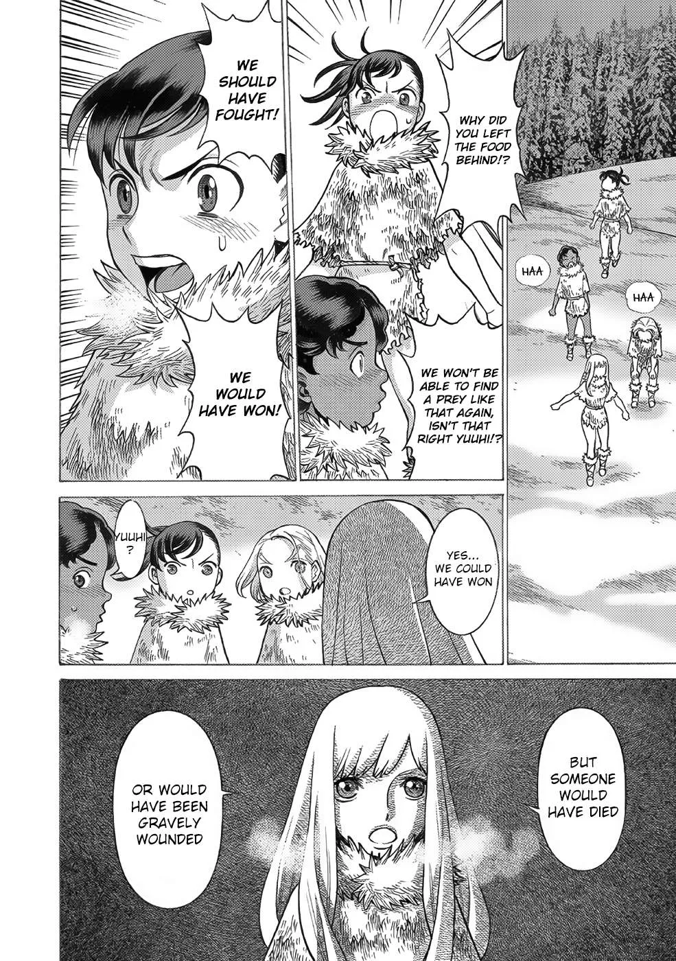Dance in the Vampire Bund A.S.O. Chapter 16 page 16 - 