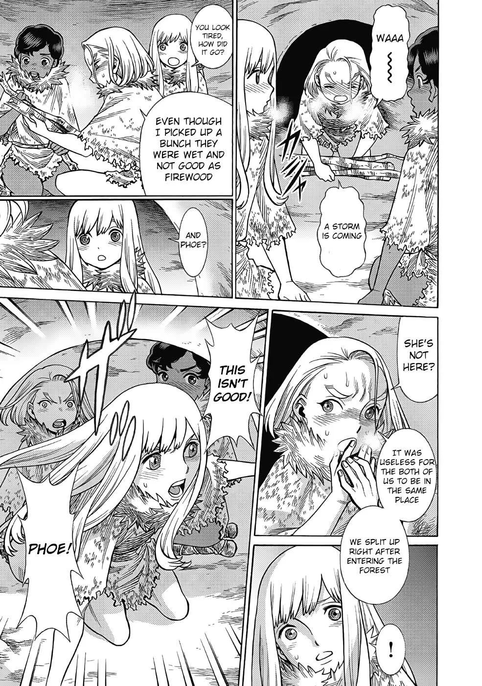 Dance in the Vampire Bund A.S.O. Chapter 16 page 21 - 