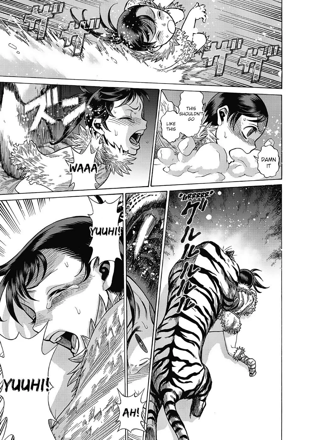 Dance in the Vampire Bund A.S.O. Chapter 16 page 23 - 