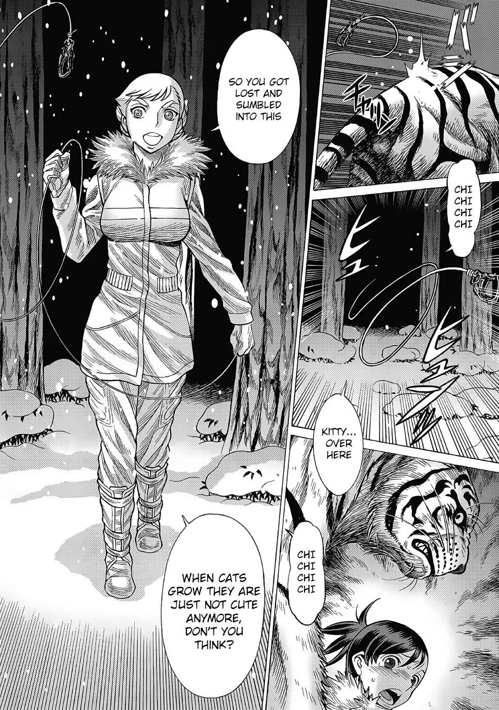 Dance in the Vampire Bund A.S.O. Chapter 16 page 24 - 