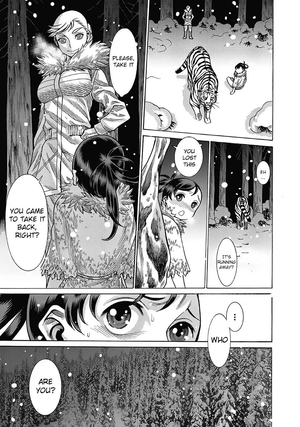 Dance in the Vampire Bund A.S.O. Chapter 16 page 27 - 