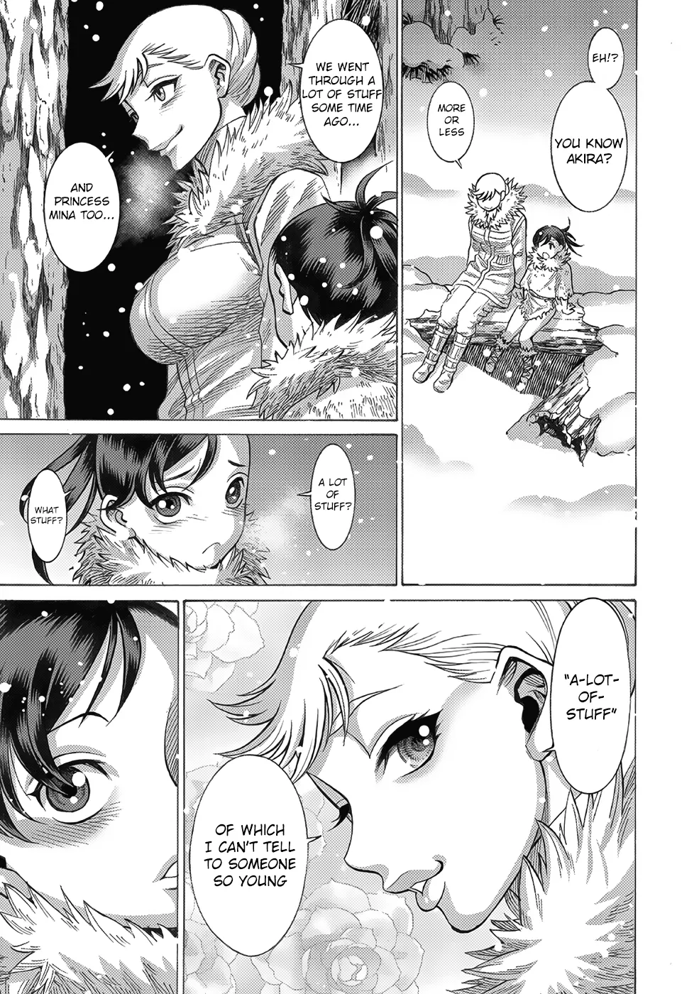 Dance in the Vampire Bund A.S.O. Chapter 16 page 29 - 