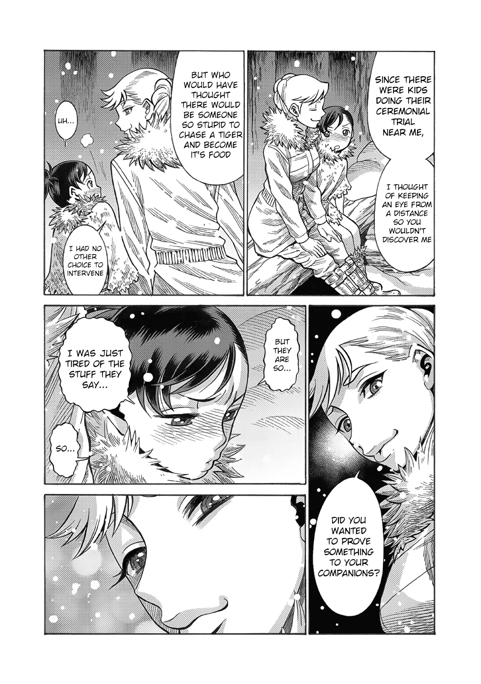 Dance in the Vampire Bund A.S.O. Chapter 16 page 30 - 