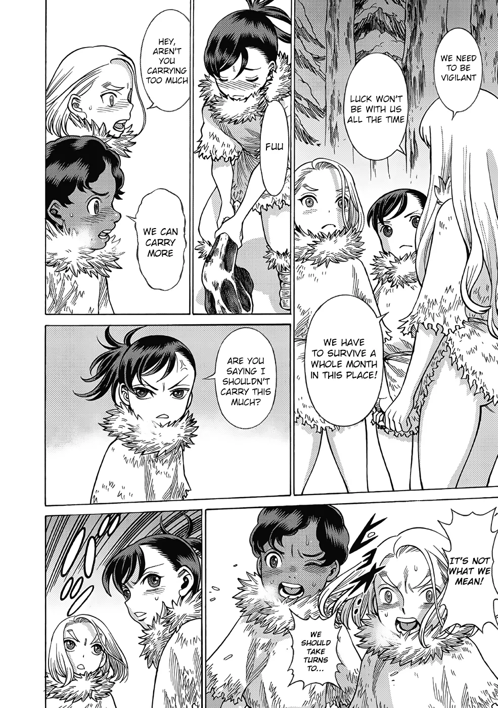Dance in the Vampire Bund A.S.O. Chapter 16 page 4 - 