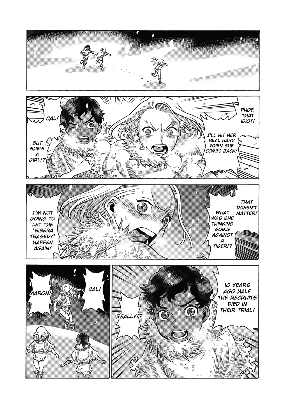 Dance in the Vampire Bund A.S.O. Chapter 16 page 32 - 