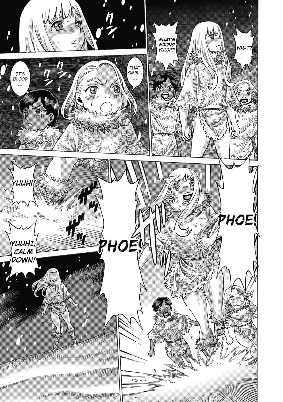 Dance in the Vampire Bund A.S.O. Chapter 16 page 33 - 