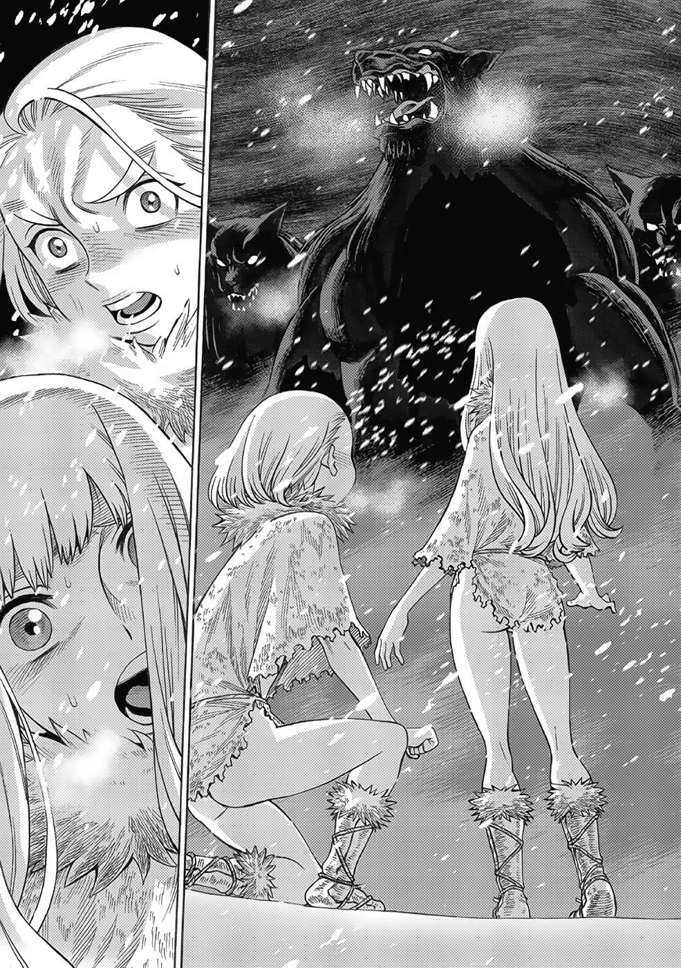 Dance in the Vampire Bund A.S.O. Chapter 16 page 35 - 