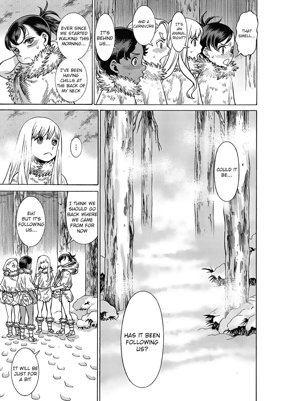 Dance in the Vampire Bund A.S.O. Chapter 16 page 5 - 